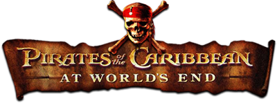 Pirates of the Caribbean: At World's End logo for PSP